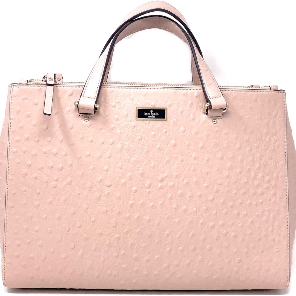 Kate Spade New York Loden Bristol Drive Ostrich With Sling, Warmvellum